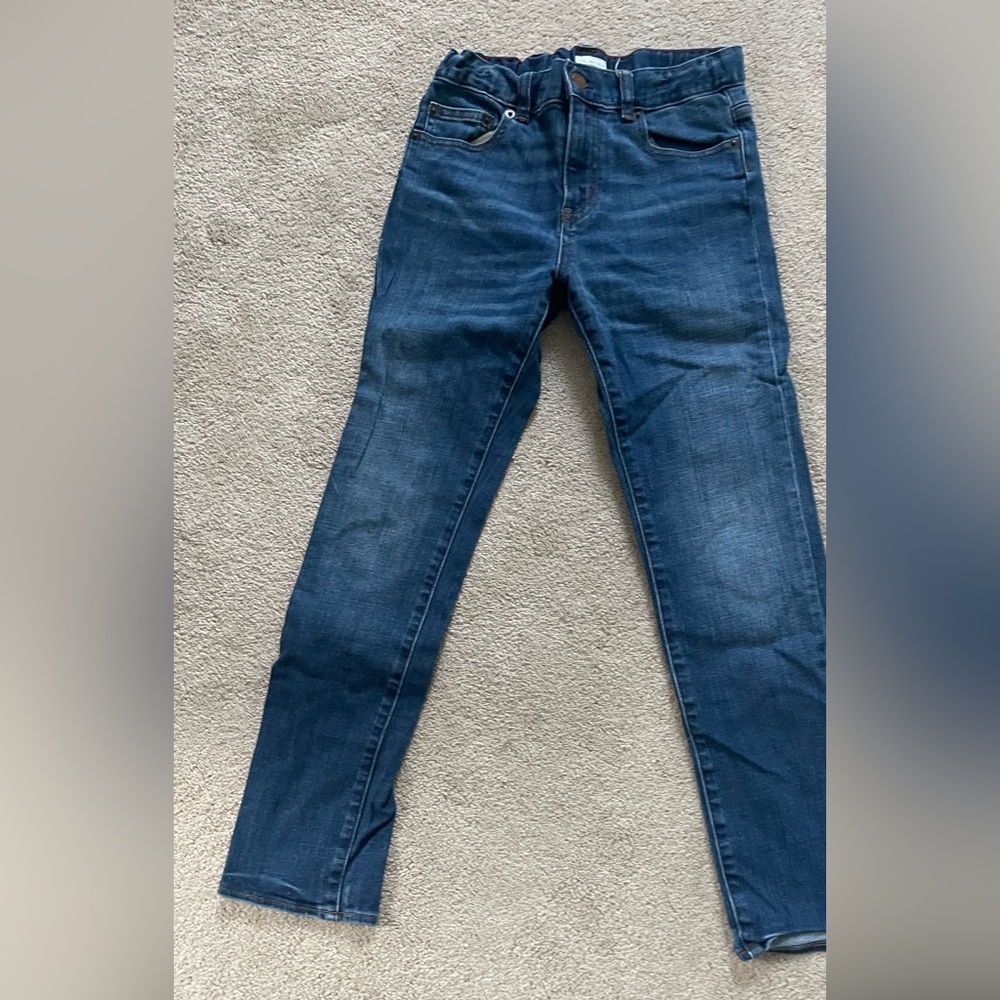Jcrew Crewcuts Kids Blue Jeans